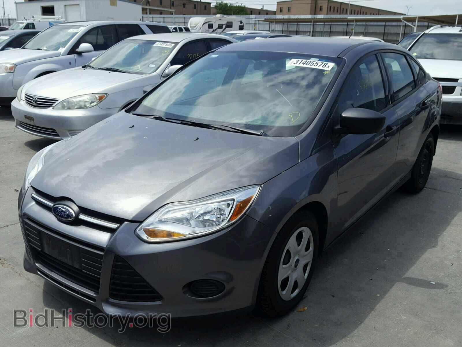 2012 FORD FOCUS - VIN: 1FAHP3E22CL424055 - Фото 2