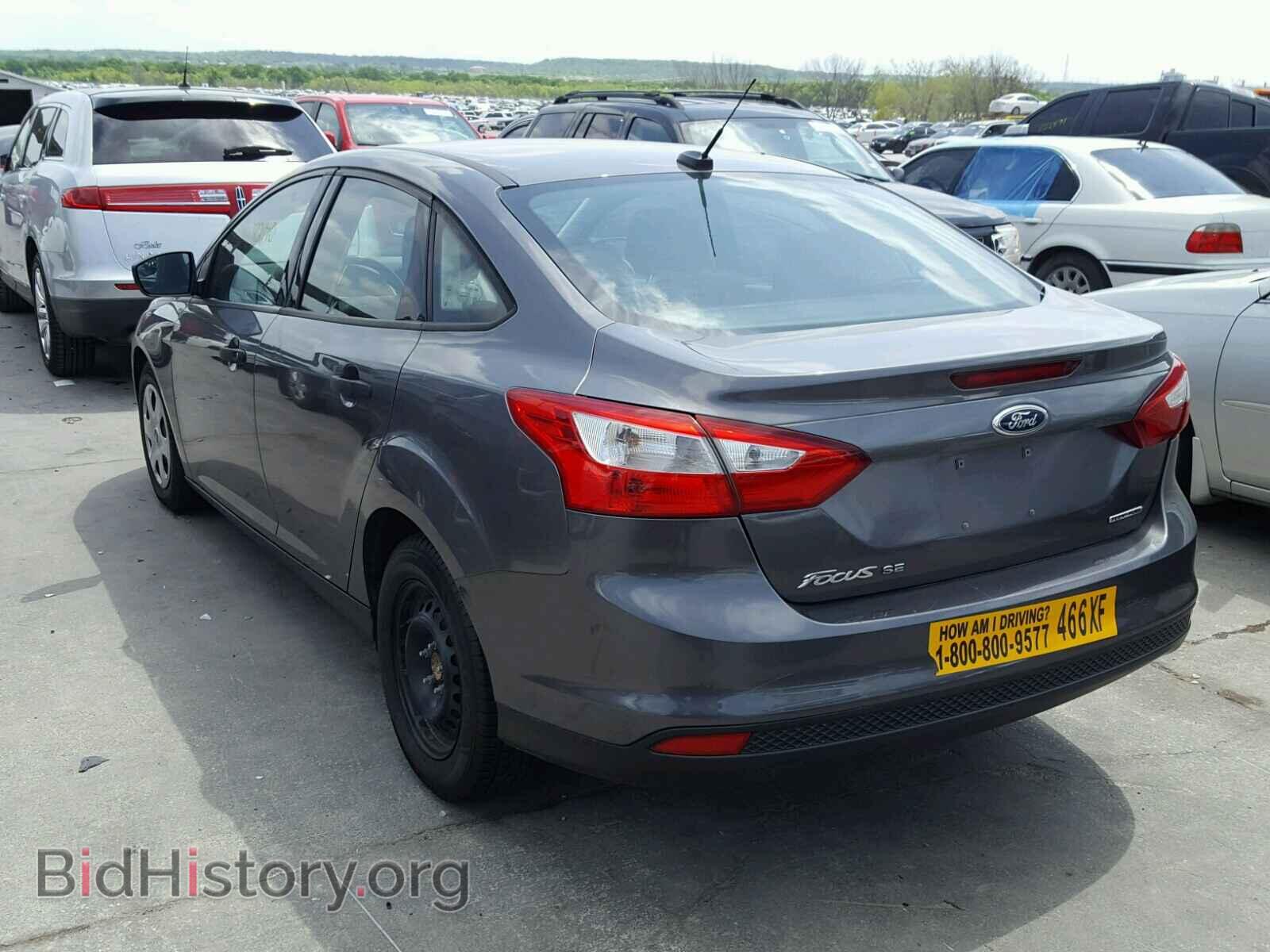 2012 FORD FOCUS - VIN: 1FAHP3E22CL424055 - Фото 3