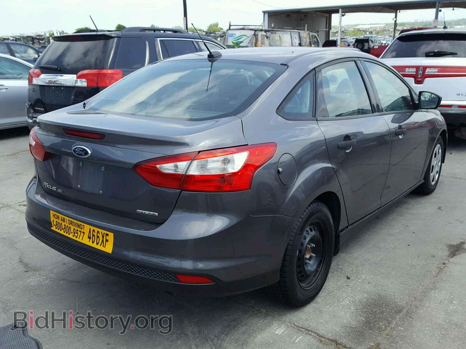 2012 FORD FOCUS - VIN: 1FAHP3E22CL424055 - Фото 4