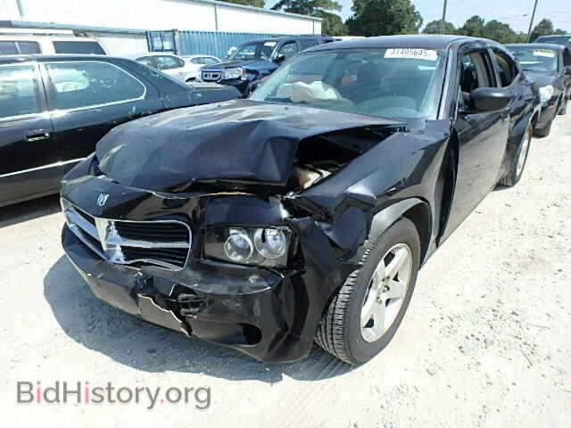 2010 DODGE CHARGER - VIN: 2B3CA4CD3AH214687 - Фото 2