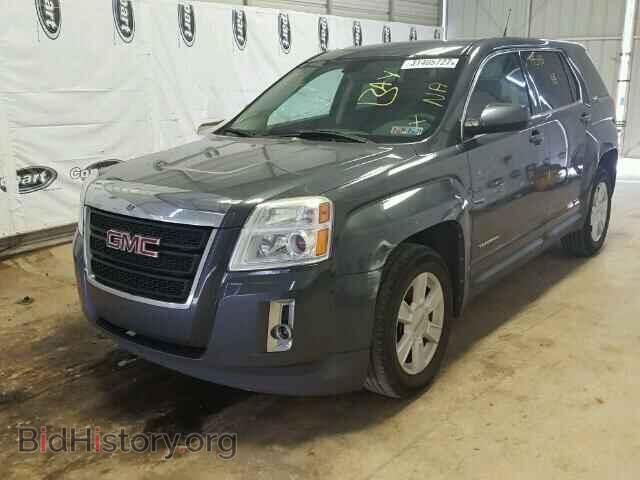 2010 GMC TERRAIN - VIN: 2CTFLCEW7A6305590 - Фото 2