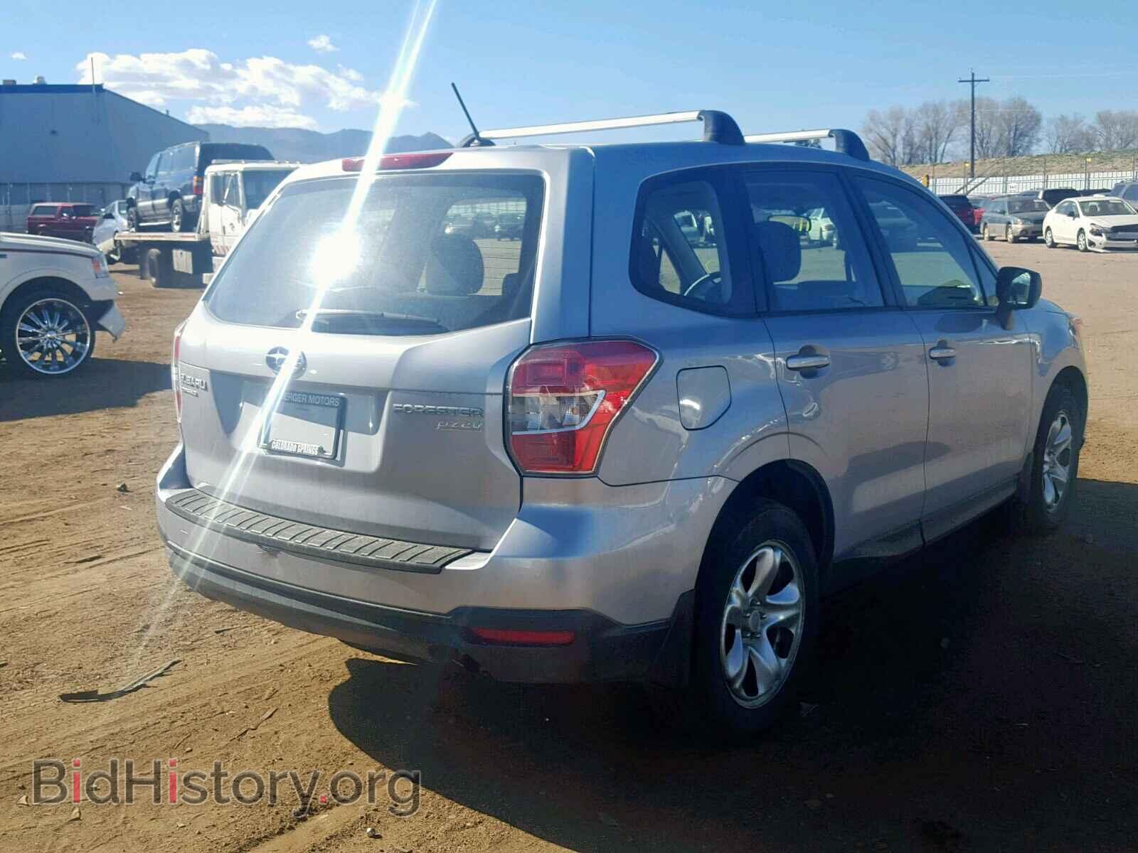 2014 SUBARU FORESTER - VIN: JF2SJAAC8EH445469 - Фото 4