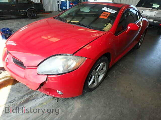 2006 MITSUBISHI ECLIPSE - VIN: 4A3AK24F16E040279 - Фото 2