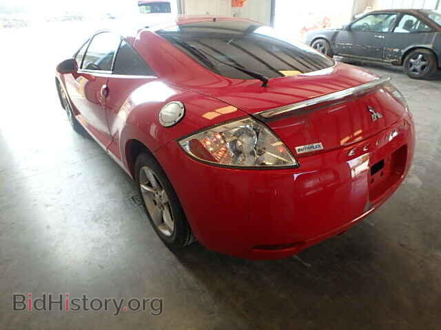 2006 MITSUBISHI ECLIPSE - VIN: 4A3AK24F16E040279 - Фото 3