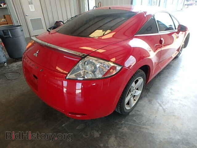 2006 MITSUBISHI ECLIPSE - VIN: 4A3AK24F16E040279 - Фото 4