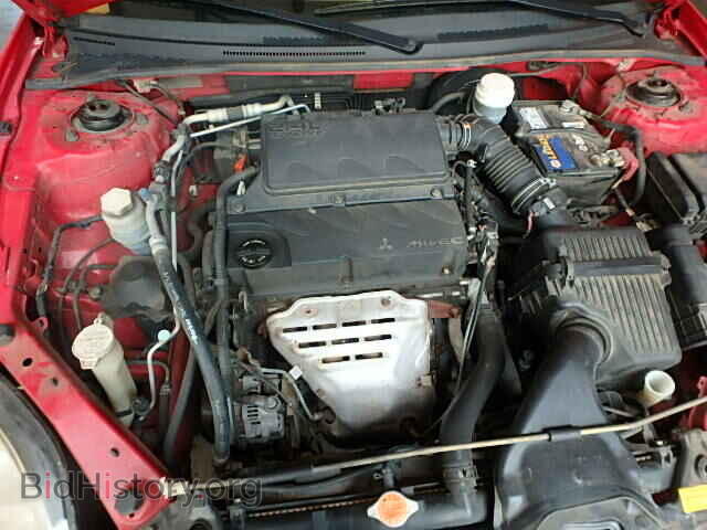 2006 MITSUBISHI ECLIPSE - VIN: 4A3AK24F16E040279 - Фото 7