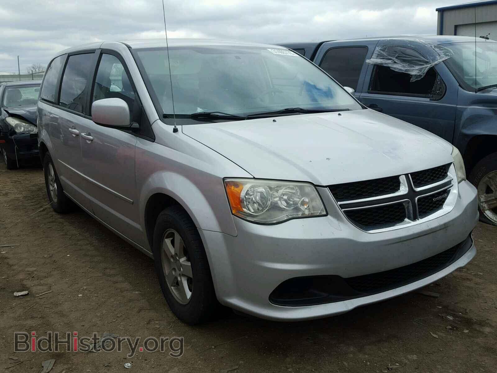 Фотография 2D4RN3DGXBR674475 - DODGE CARAVAN 2011
