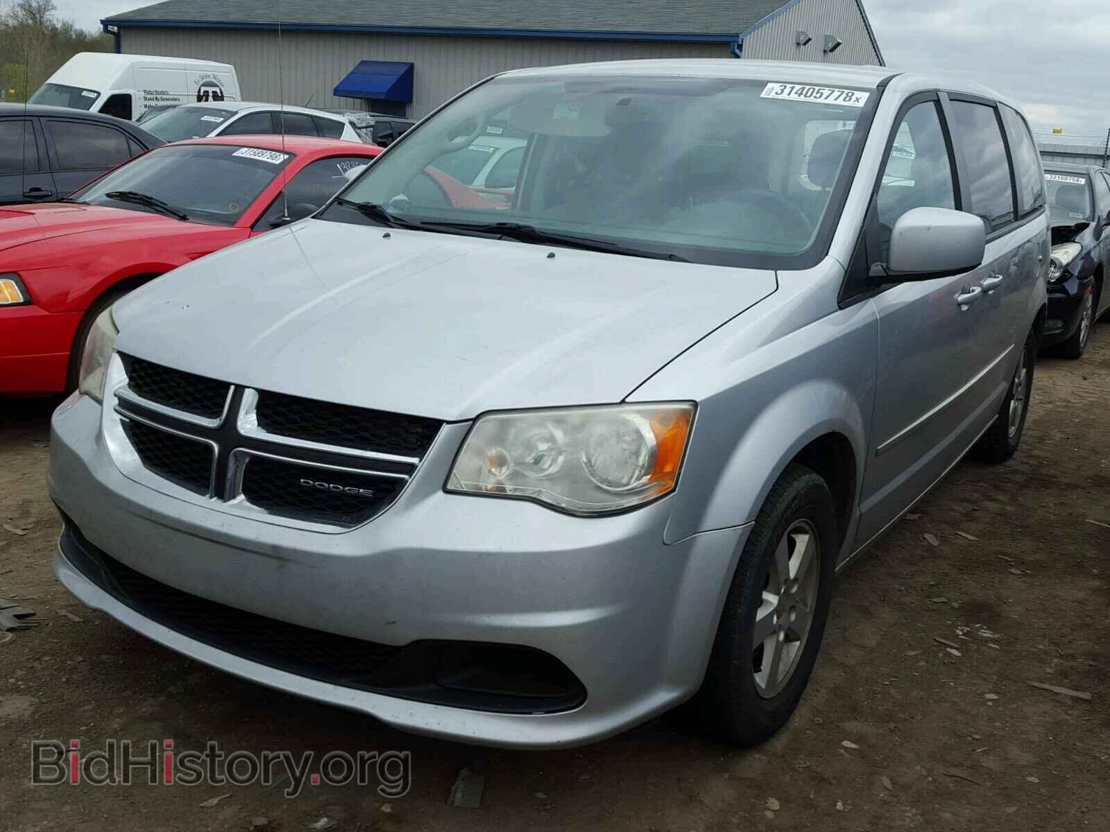 2011 DODGE CARAVAN - VIN: 2D4RN3DGXBR674475 - Фото 2