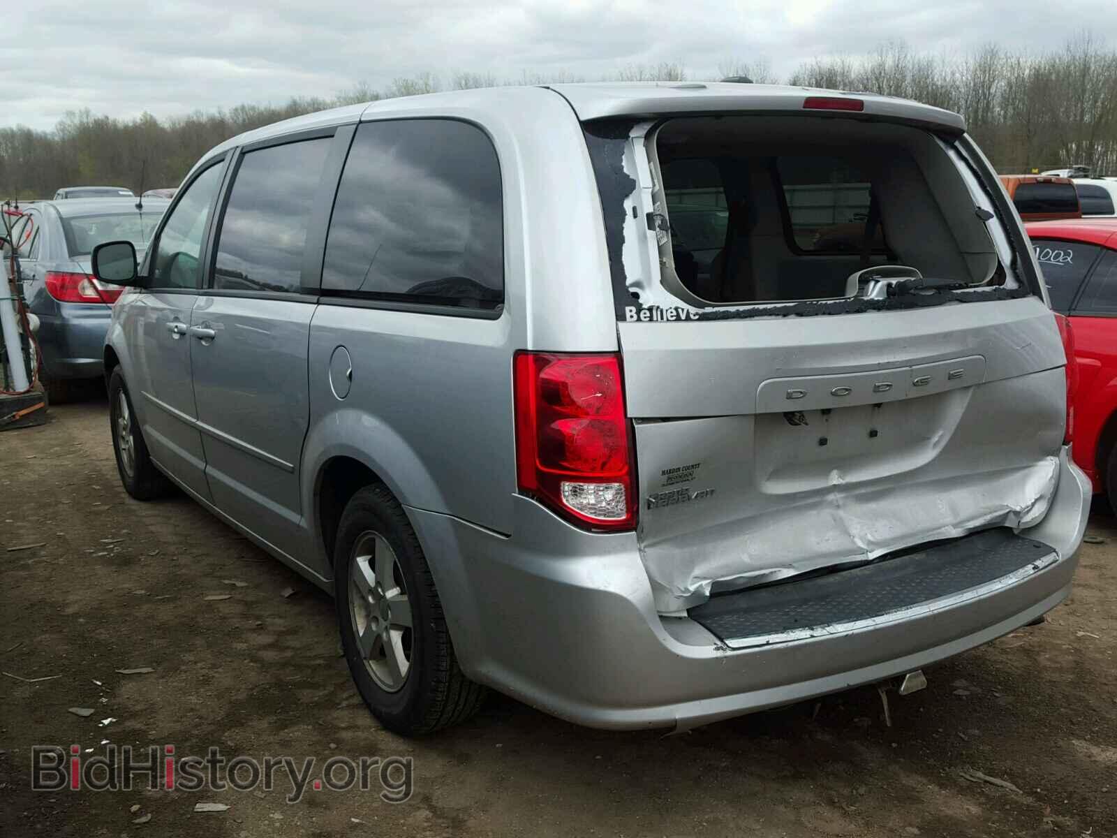 2011 DODGE CARAVAN - VIN: 2D4RN3DGXBR674475 - Фото 3