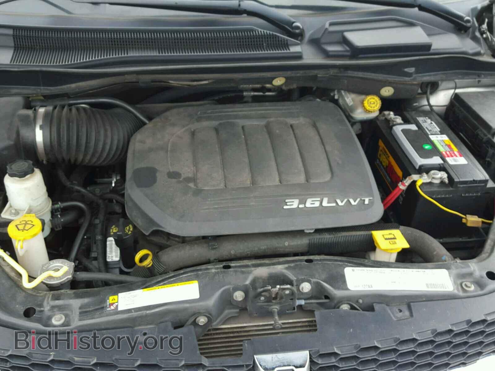 2011 DODGE CARAVAN - VIN: 2D4RN3DGXBR674475 - Фото 7