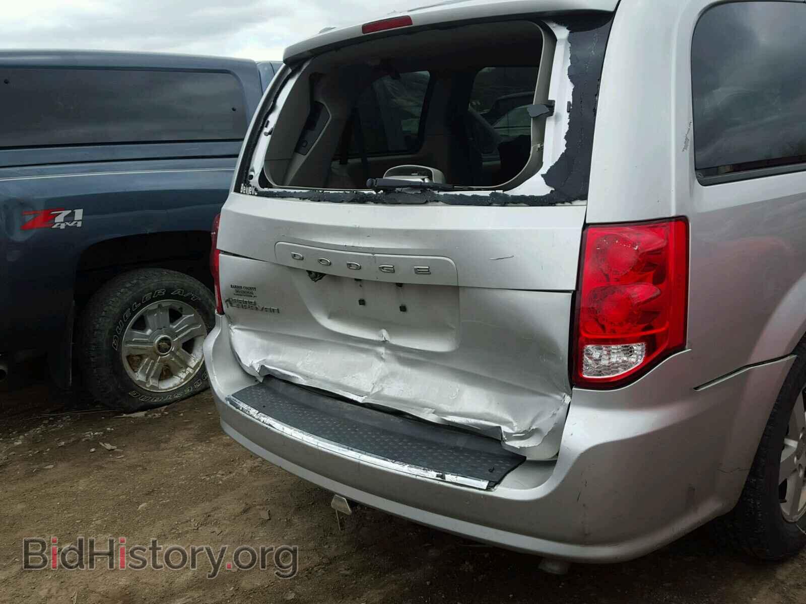 2011 DODGE CARAVAN - VIN: 2D4RN3DGXBR674475 - Фото 9