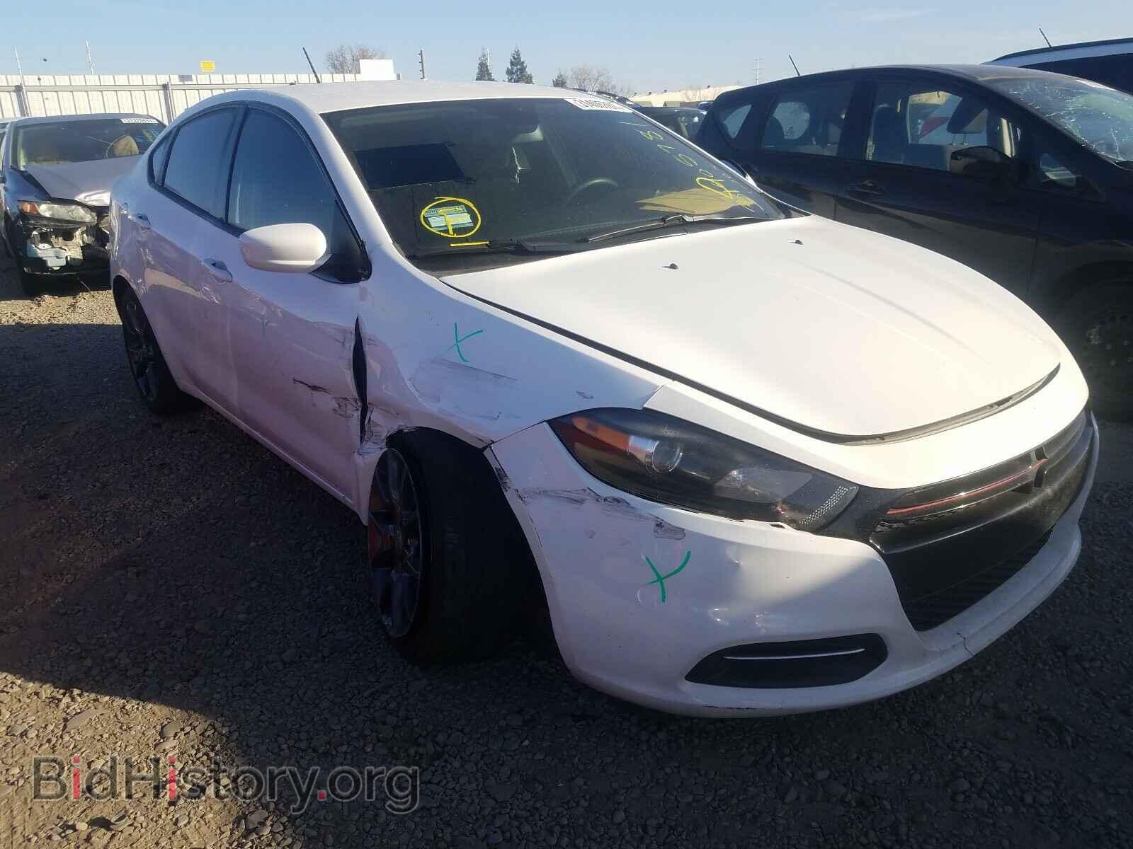 Фотография 1C3CDFAA2GD752625 - DODGE DART 2016