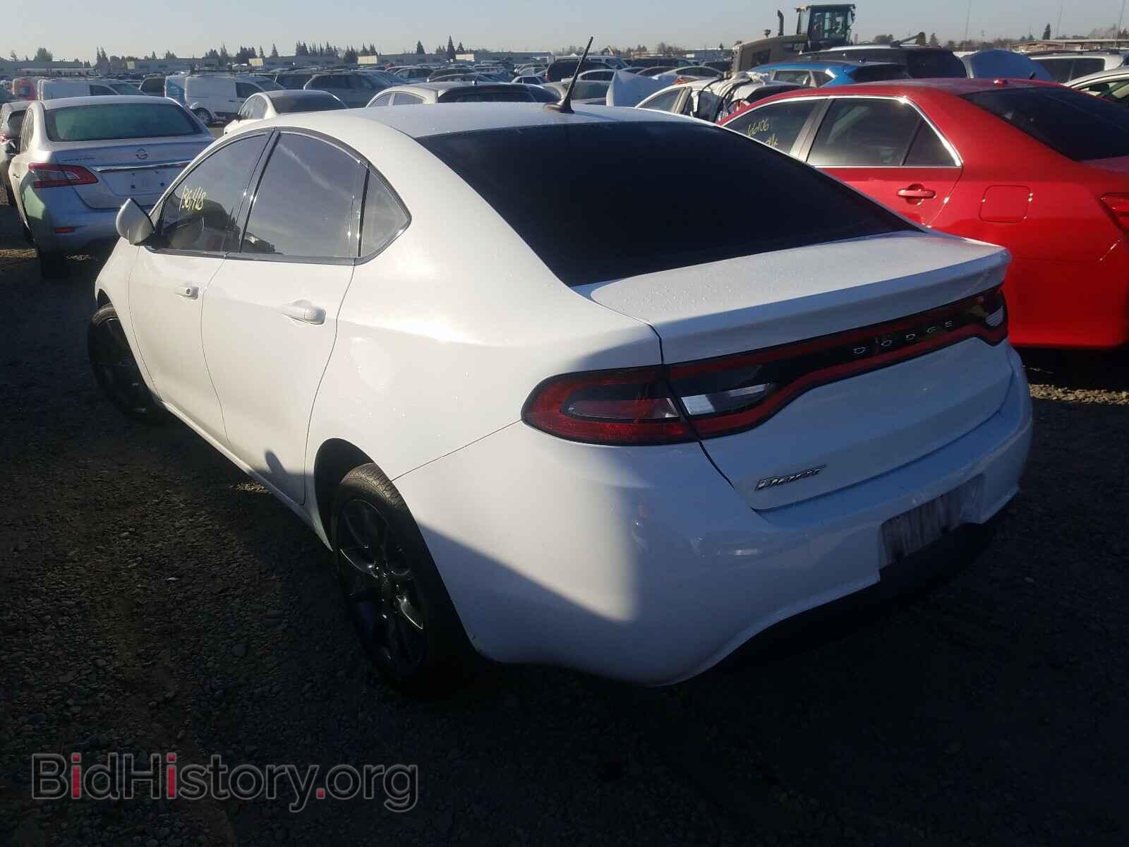 2016 DODGE DART - VIN: 1C3CDFAA2GD752625 - Фото 3