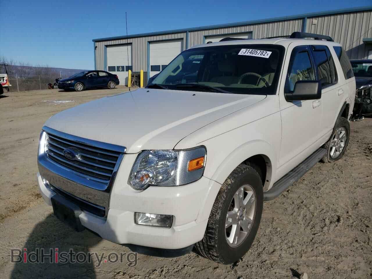 2010 FORD EXPLORER - VIN: 1FMEU7DE4AUA79123 - Фото 2