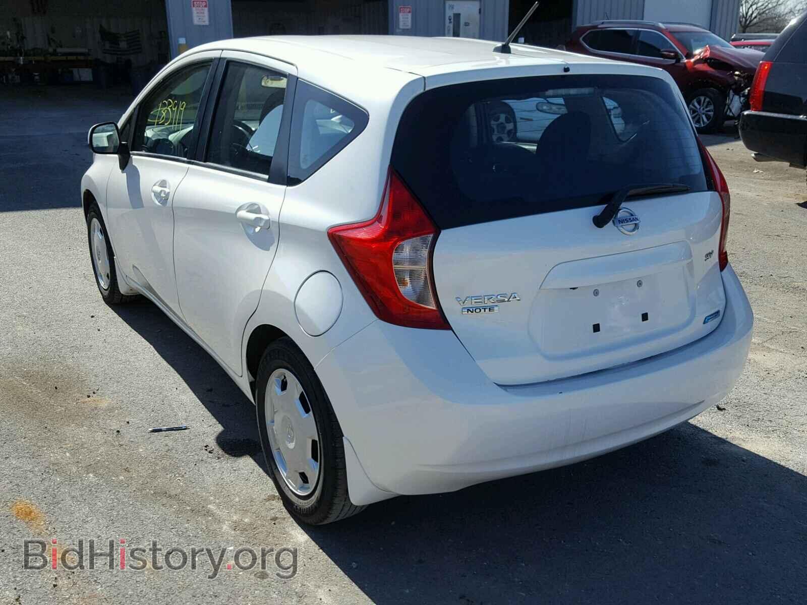 2014 NISSAN VERSA - VIN: 3N1CE2CPXEL369707 - Photo 3