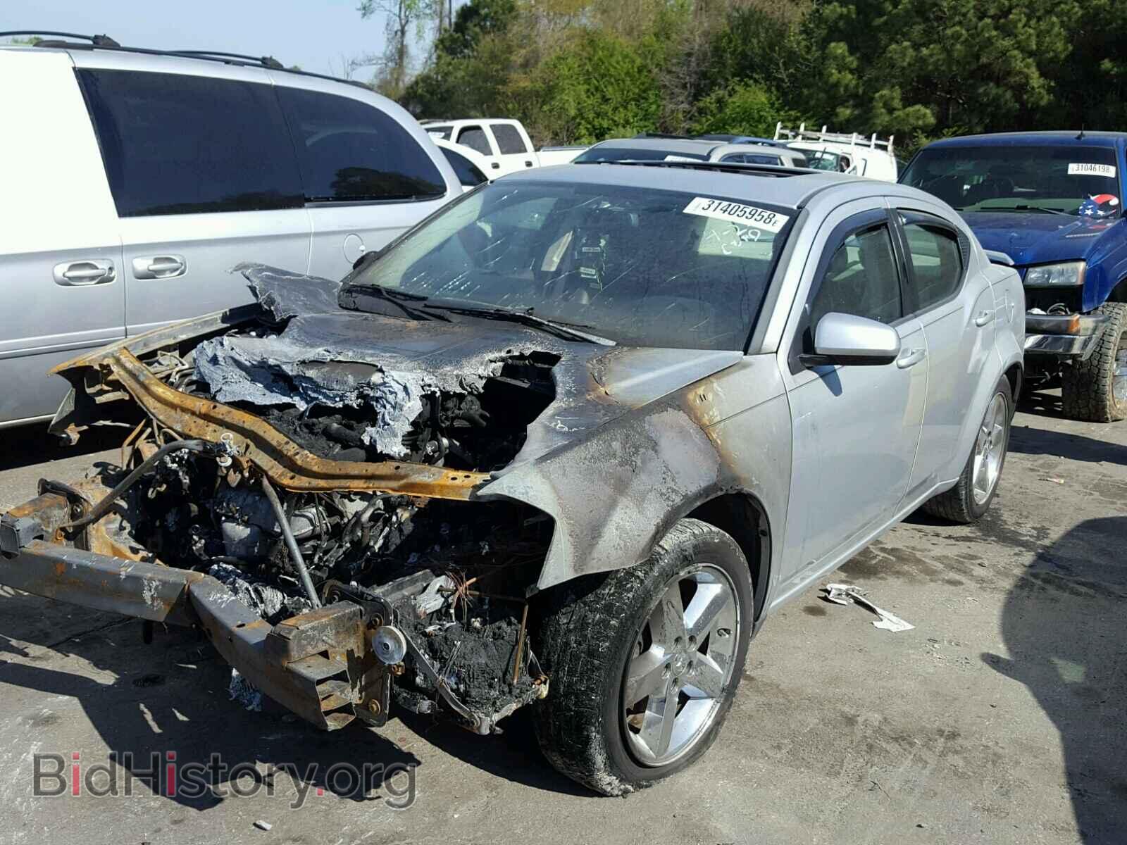 2009 DODGE AVENGER - VIN: 1B3LC76V19N500086 - Photo 2