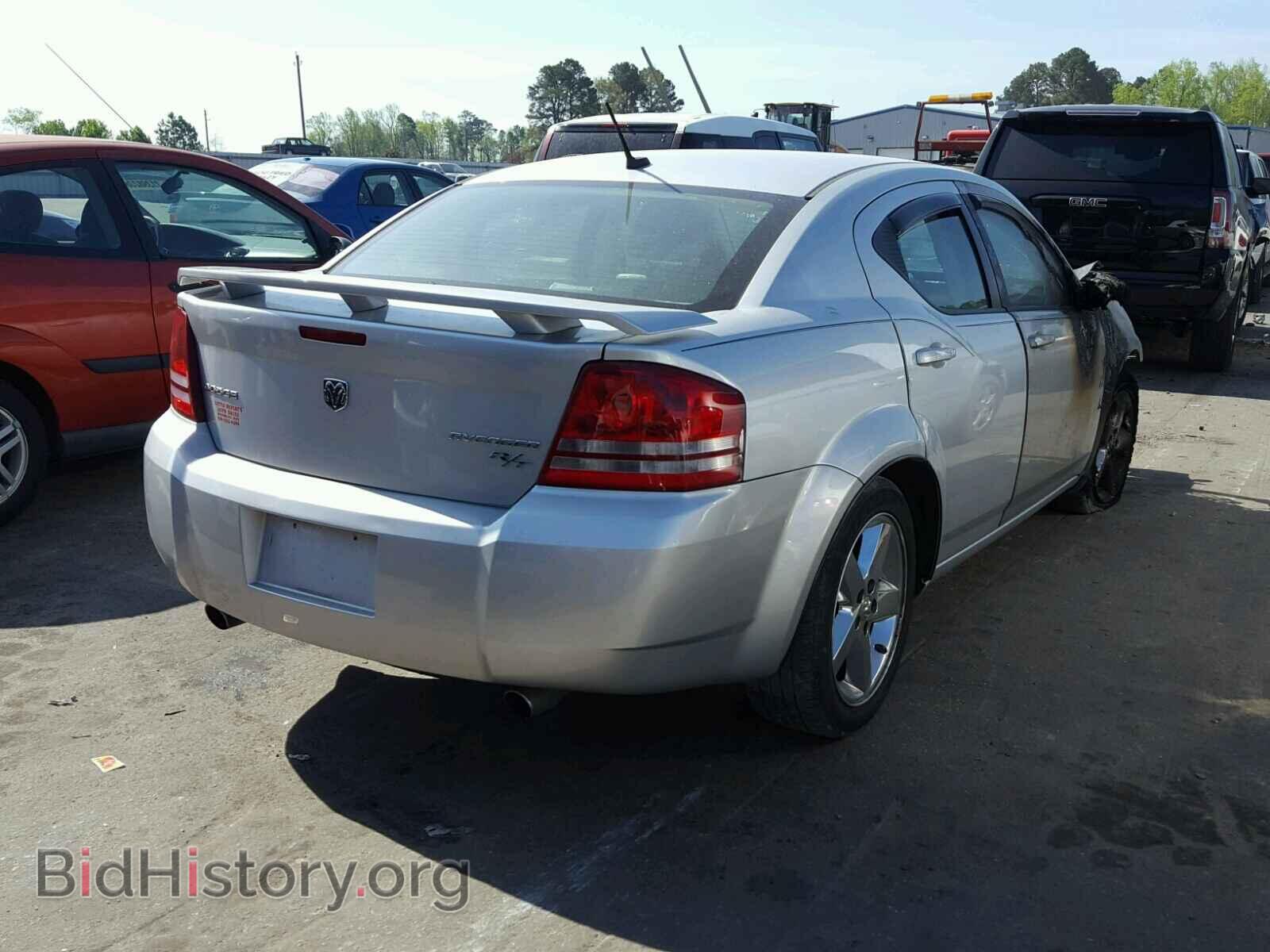 2009 DODGE AVENGER - VIN: 1B3LC76V19N500086 - Photo 4
