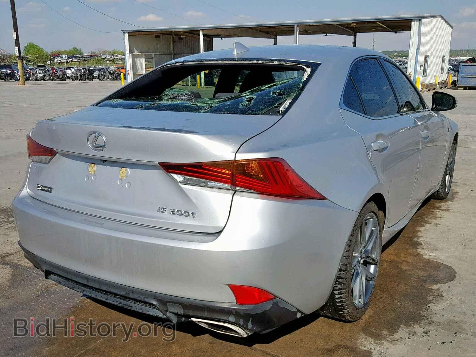 2017 LEXUS IS - VIN: JTHBA1D27H5047157 - Фото 4