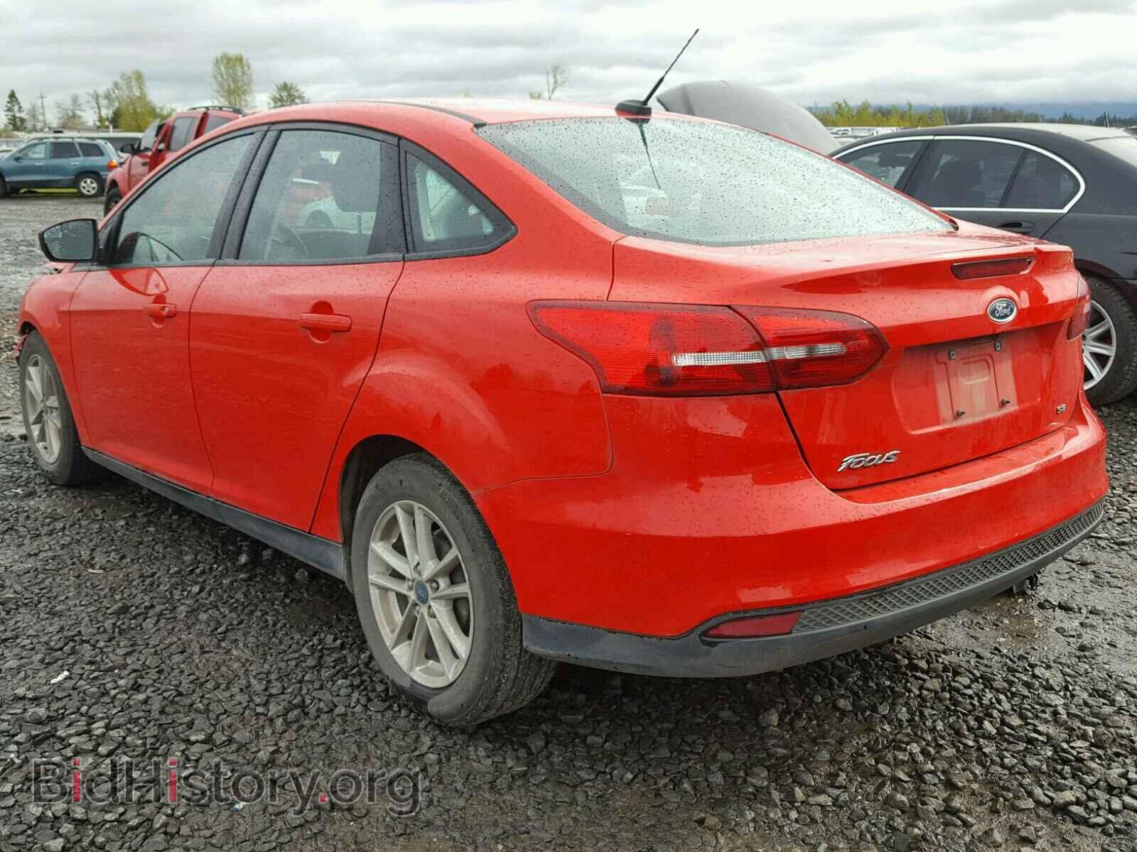 2016 FORD FOCUS - VIN: 1FADP3F22GL399533 - Фото 3