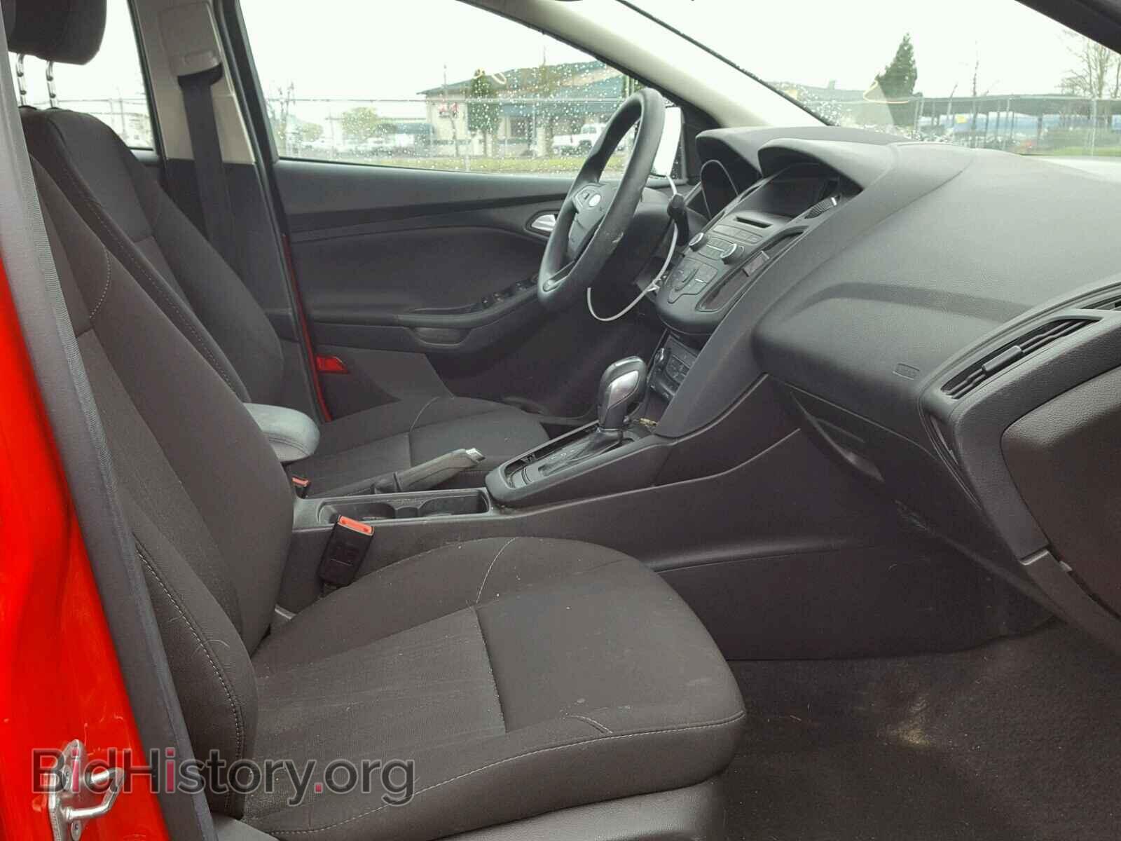 2016 FORD FOCUS - VIN: 1FADP3F22GL399533 - Фото 5