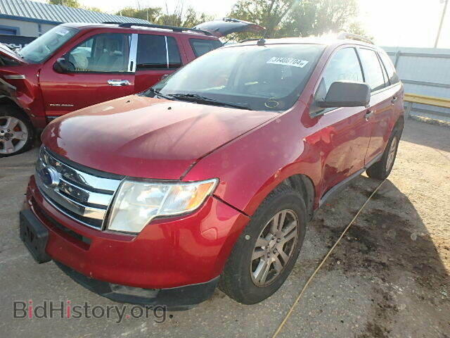 2007 FORD EDGE - VIN: 2FMDK36CX7BB16535 - Фото 2