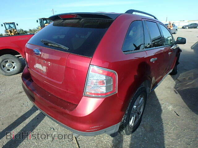 2007 FORD EDGE - VIN: 2FMDK36CX7BB16535 - Фото 4