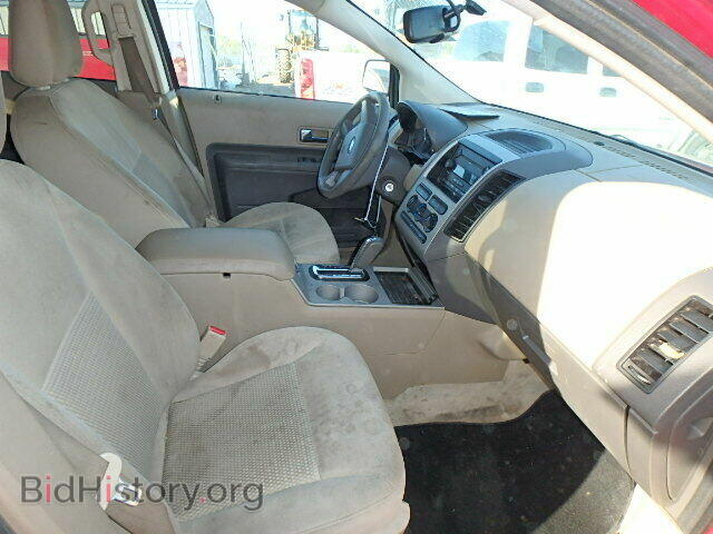 2007 FORD EDGE - VIN: 2FMDK36CX7BB16535 - Фото 5