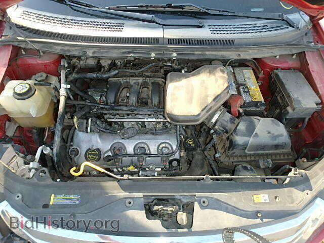 2007 FORD EDGE - VIN: 2FMDK36CX7BB16535 - Фото 7