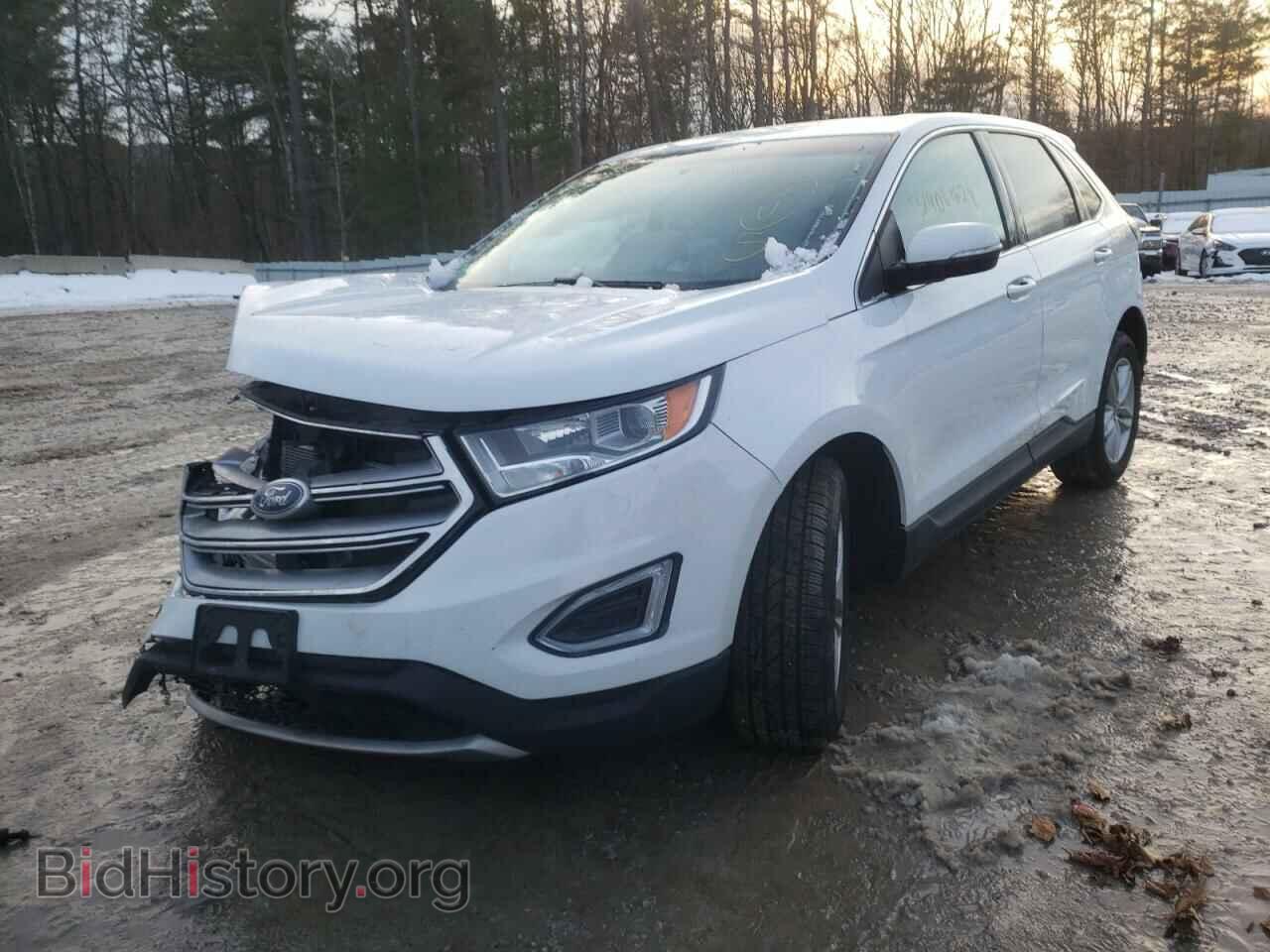 2015 FORD EDGE - VIN: 2FMTK4J89FBB16934 - Photo 2