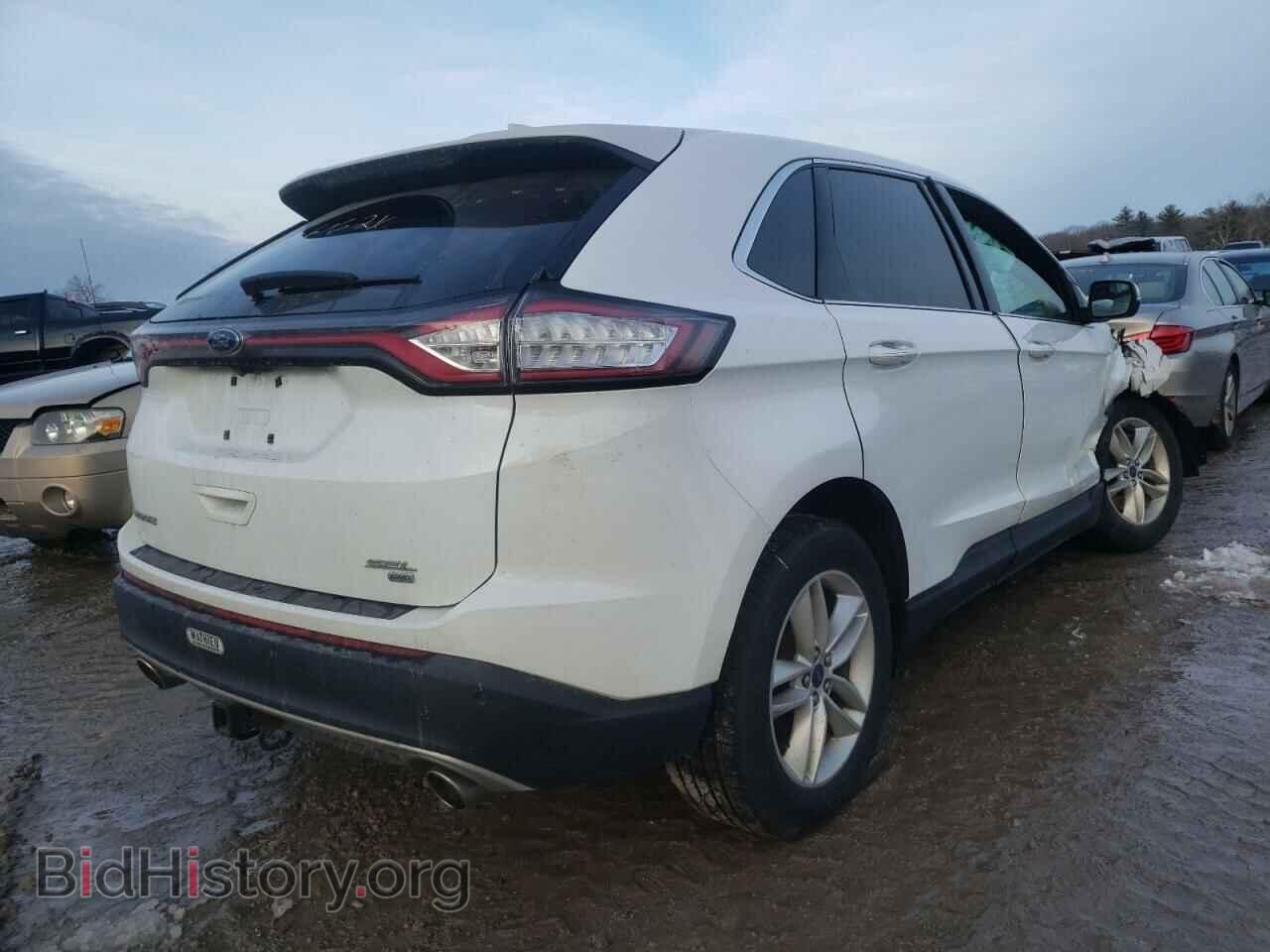 2015 FORD EDGE - VIN: 2FMTK4J89FBB16934 - Photo 4