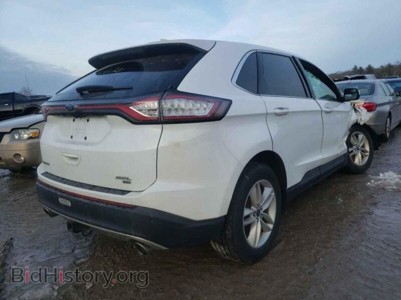 2015 Ford EDGE (VIN 2FMTK4J89FBB16934) — фото 4 из 10