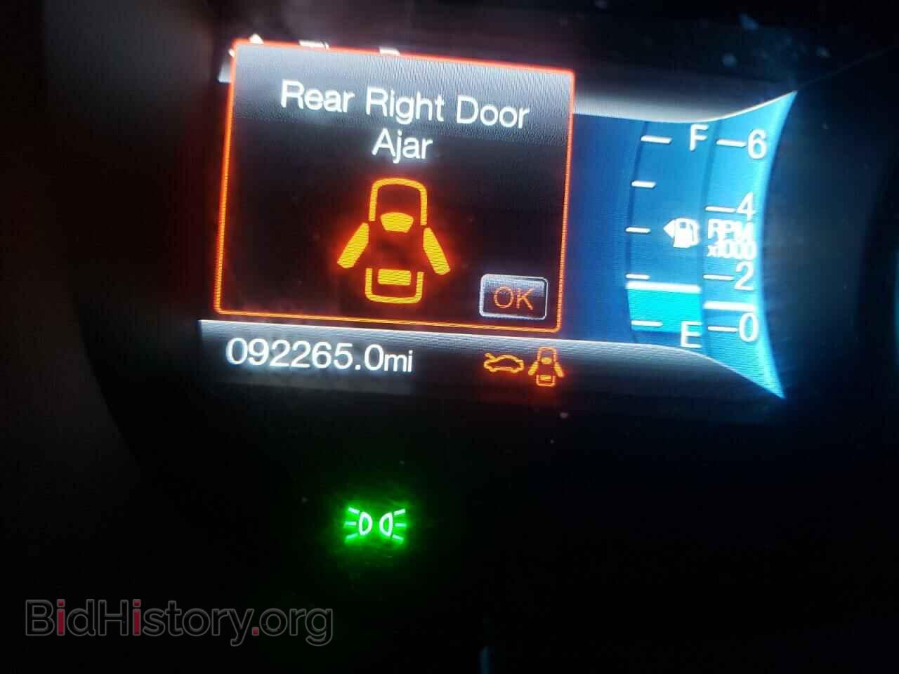 2015 FORD EDGE - VIN: 2FMTK4J89FBB16934 - Photo 8