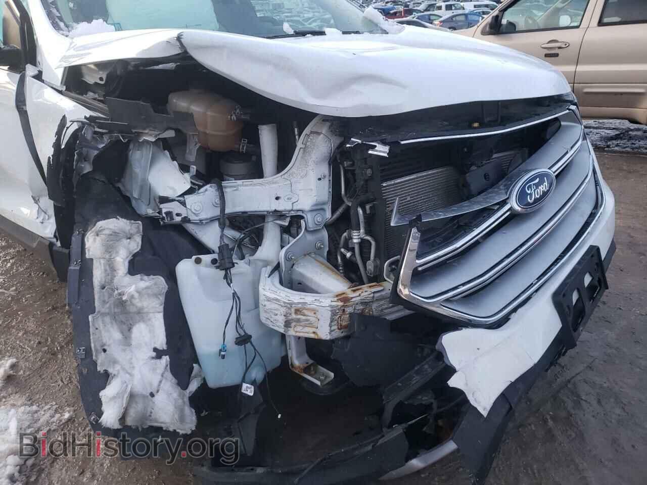 2015 FORD EDGE - VIN: 2FMTK4J89FBB16934 - Photo 9