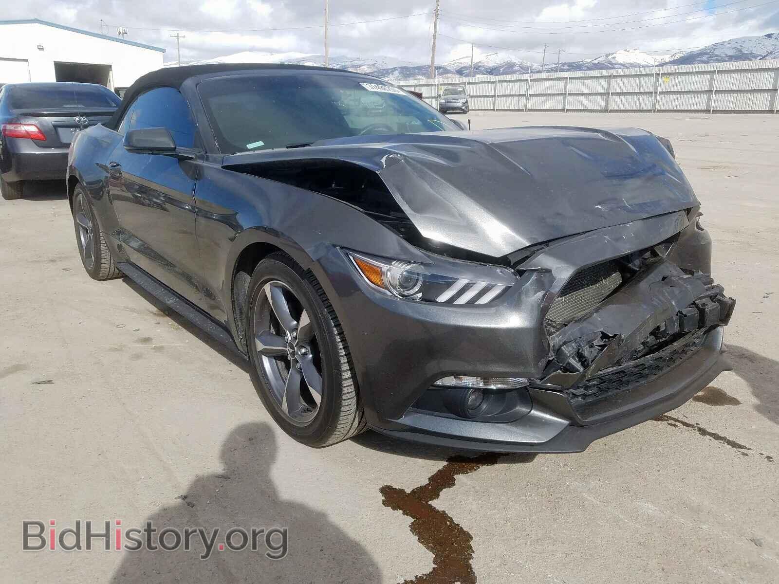 Photo 1FATP8UH6F5403716 - FORD MUSTANG 2015