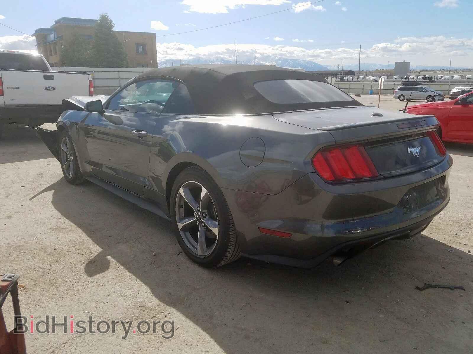 2015 FORD MUSTANG - VIN: 1FATP8UH6F5403716 - Фото 3