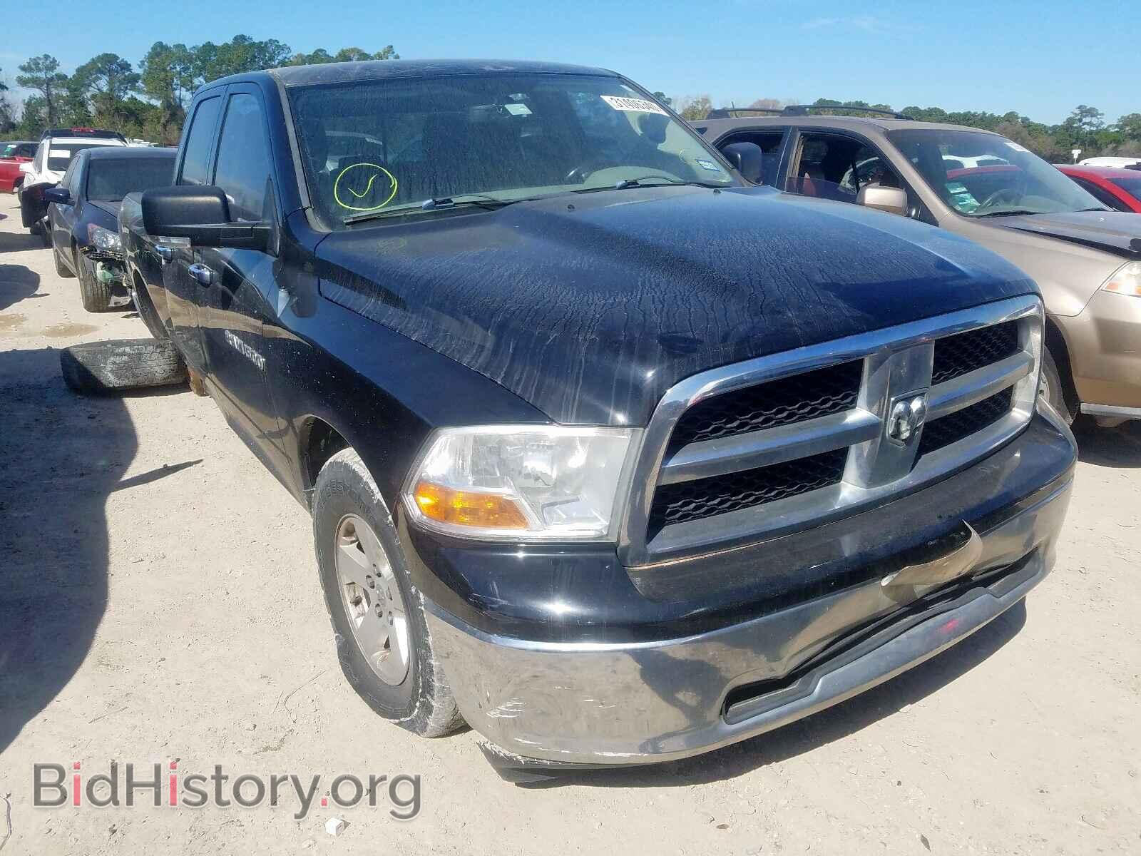 Фотография 1C6RD7GP8CS120054 - DODGE RAM 1500 S 2012