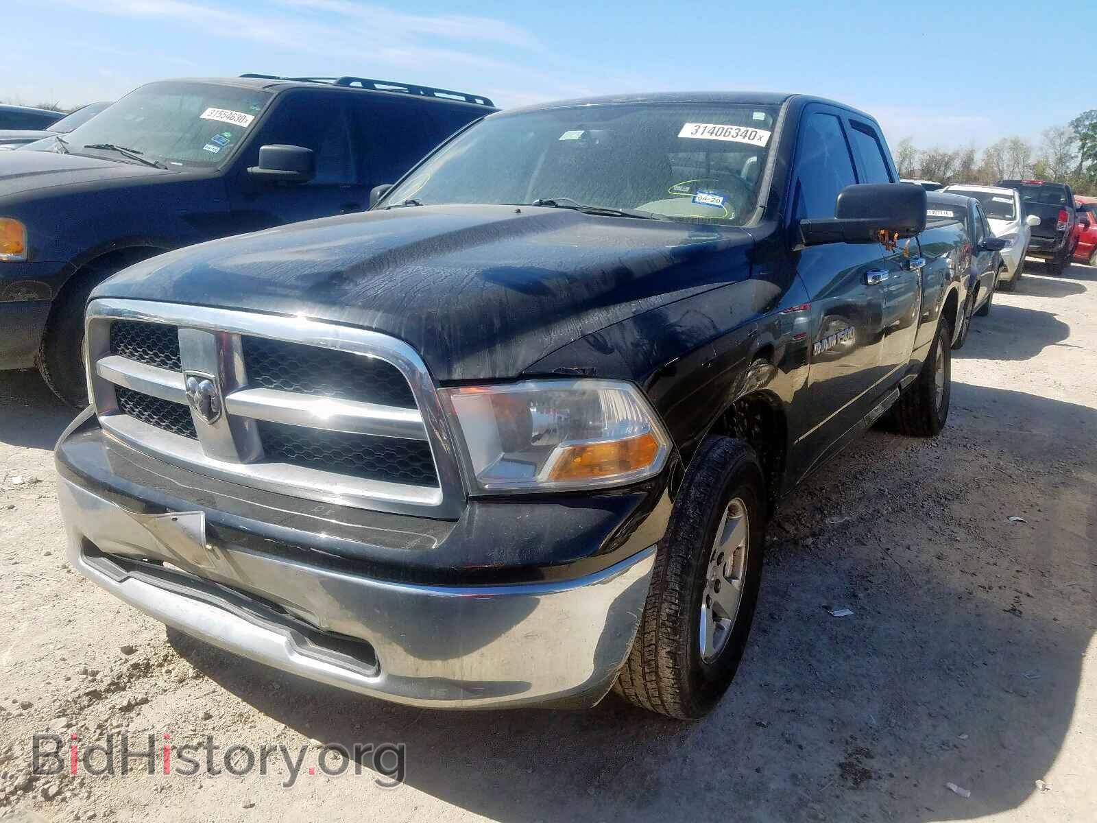 2012 DODGE RAM 1500 S - VIN: 1C6RD7GP8CS120054 - Фото 2