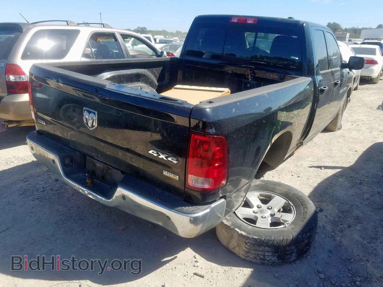 2012 DODGE RAM 1500 S - VIN: 1C6RD7GP8CS120054 - Фото 4