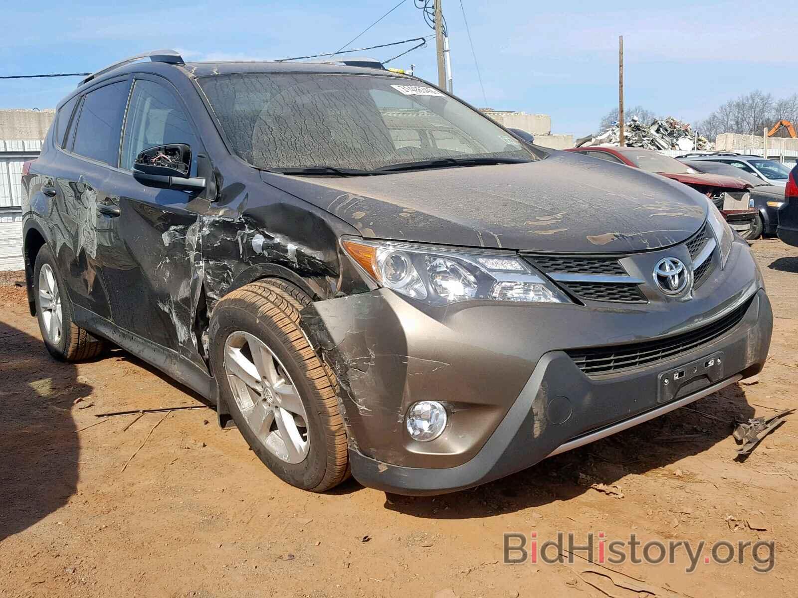 Photo JTMRFREVXED068496 - TOYOTA RAV4 XLE 2014