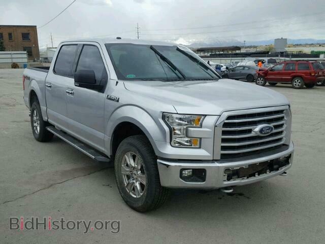 Фотография 1FTEW1EF2HFA09640 - FORD F150 2017