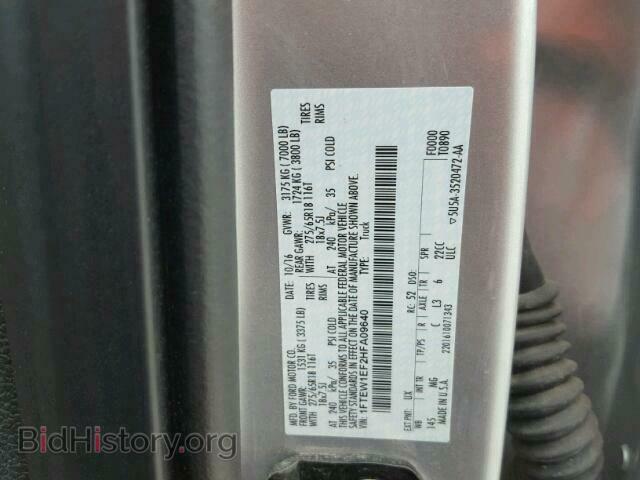 2017 FORD F150 - VIN: 1FTEW1EF2HFA09640 - Фото 10