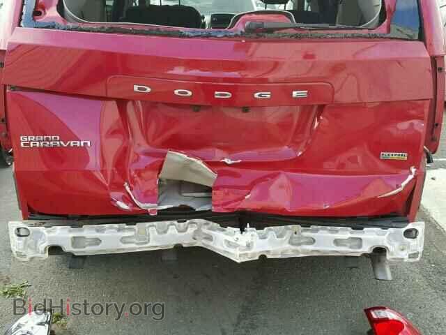 2013 DODGE CARAVAN - VIN: 2C4RDGCG7DR687695 - Фото 9
