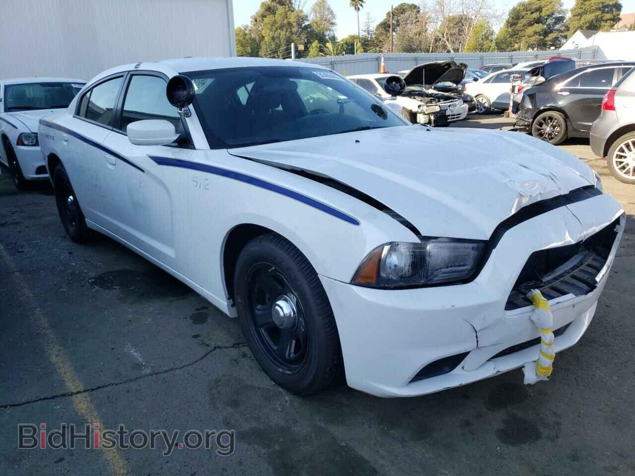 Фотография 2C3CDXAT4CH226632 - DODGE CHARGER 2012
