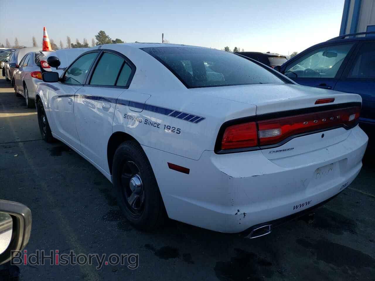 2012 DODGE CHARGER - VIN: 2C3CDXAT4CH226632 - Фото 3