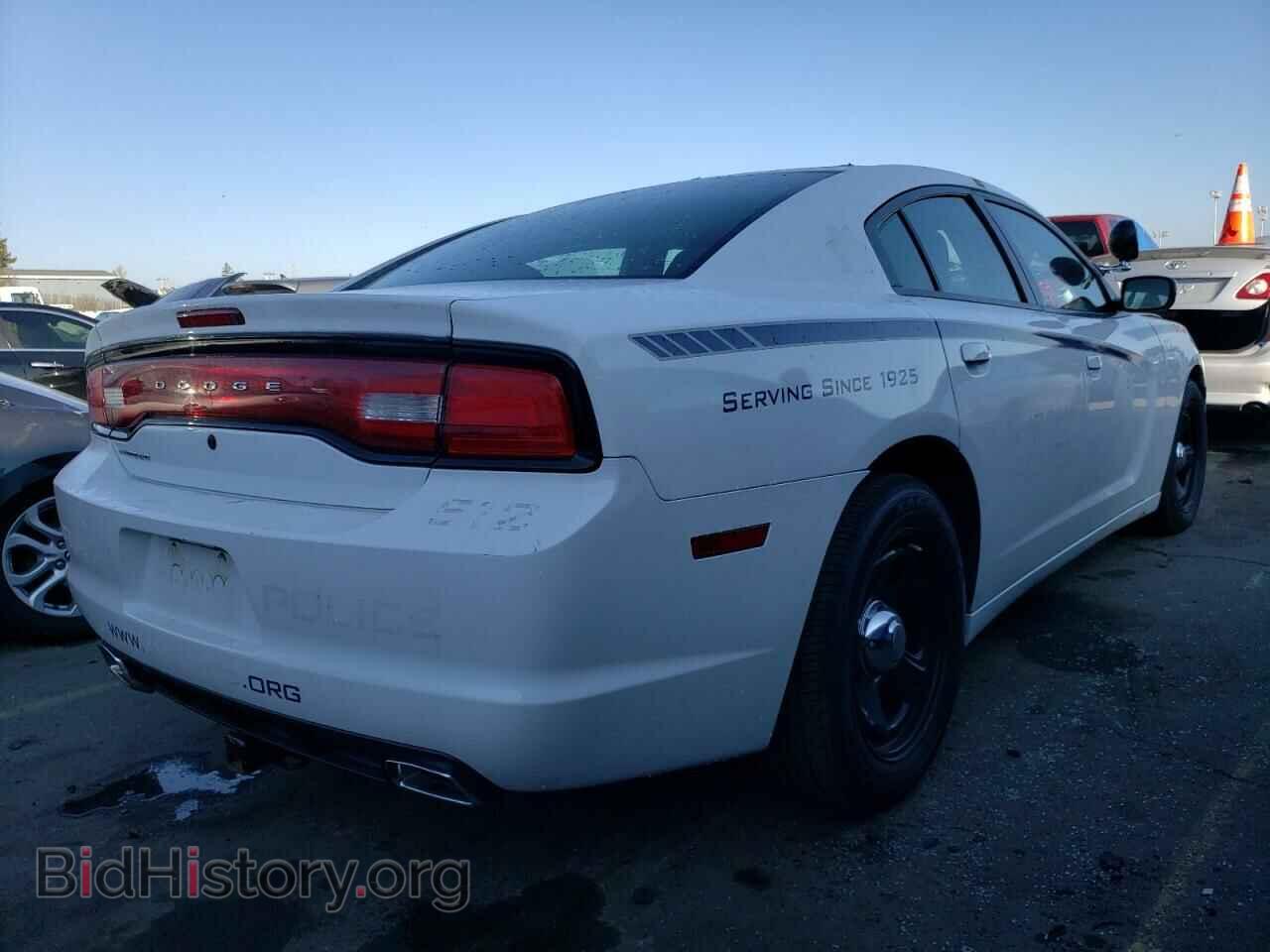 2012 DODGE CHARGER - VIN: 2C3CDXAT4CH226632 - Фото 4