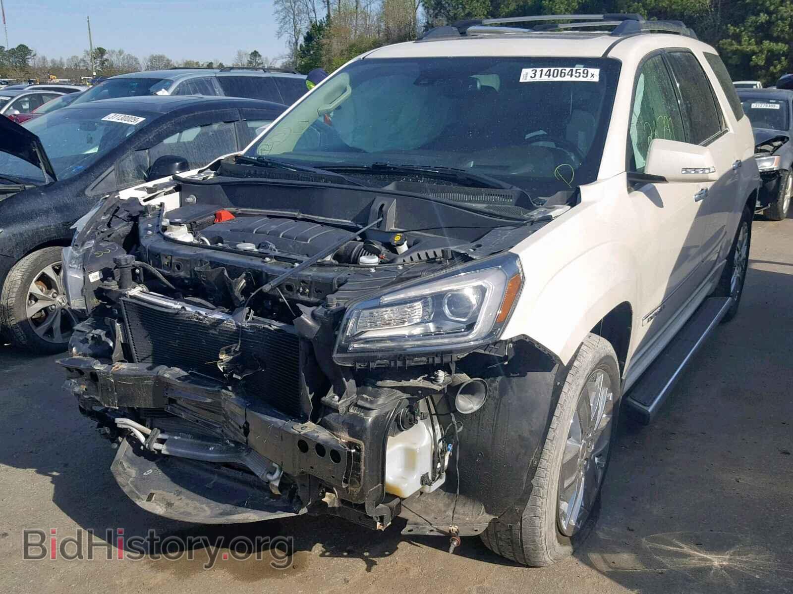 2014 GMC ACADIA DEN - VIN: 1GKKVTKD1EJ260196 - Фото 2