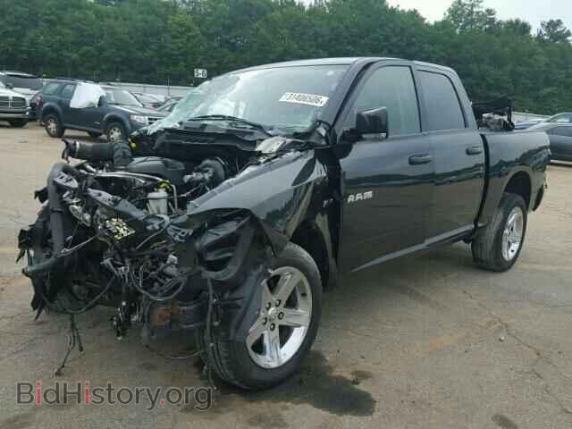 2010 DODGE RAM 1500 - VIN: 1D7RB1CTXAS164865 - Фото 2