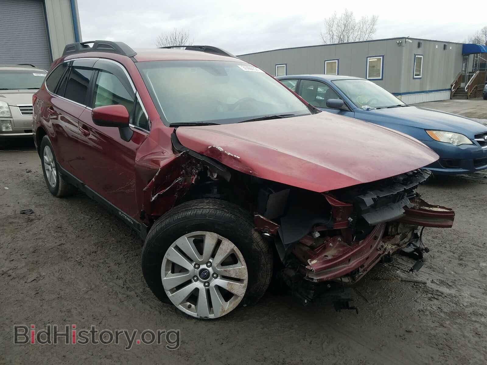 Photo 4S4BSAFC9K3290598 - SUBARU OUTBACK 2019
