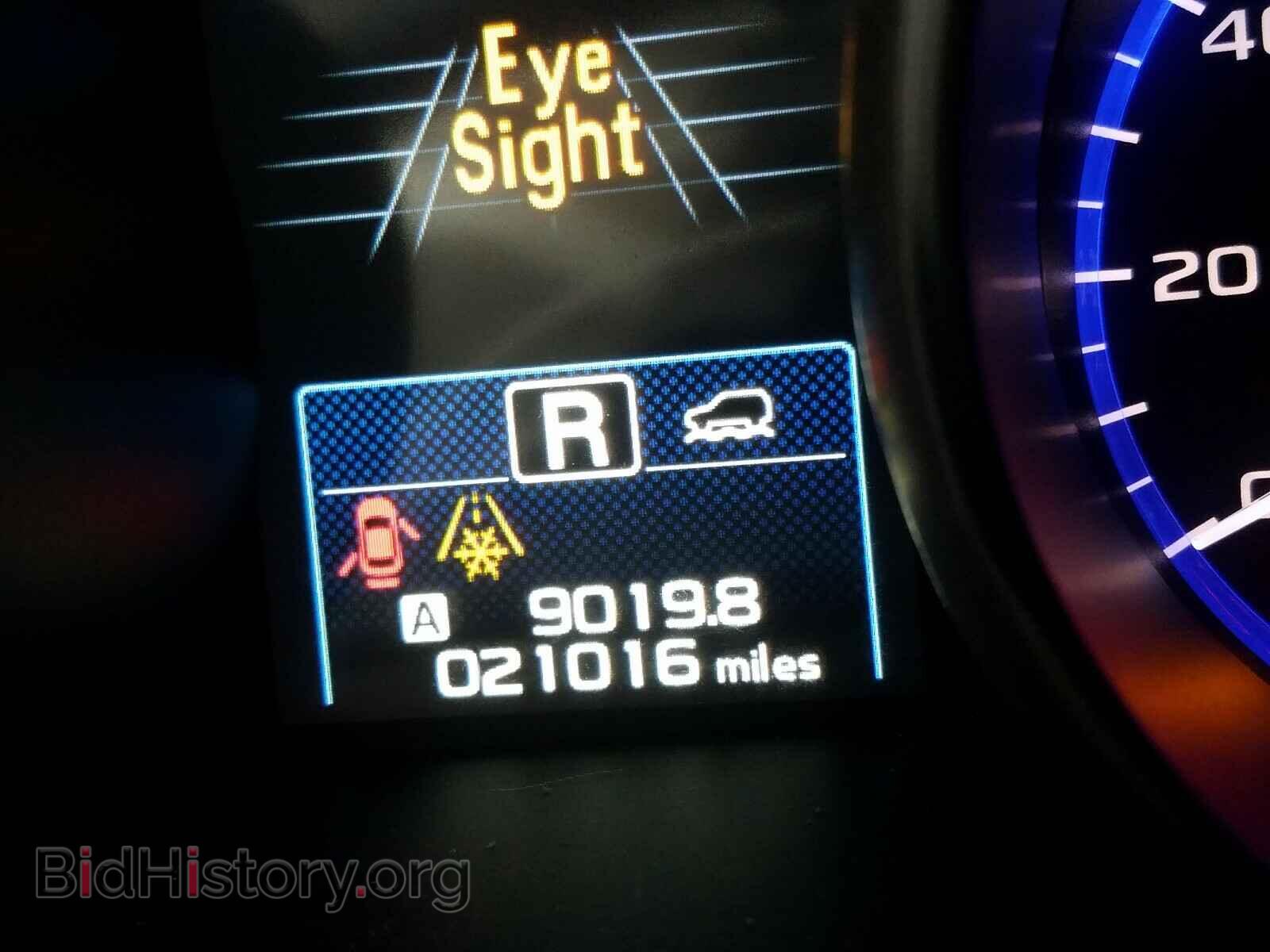 2019 SUBARU OUTBACK - VIN: 4S4BSAFC9K3290598 - Photo 8