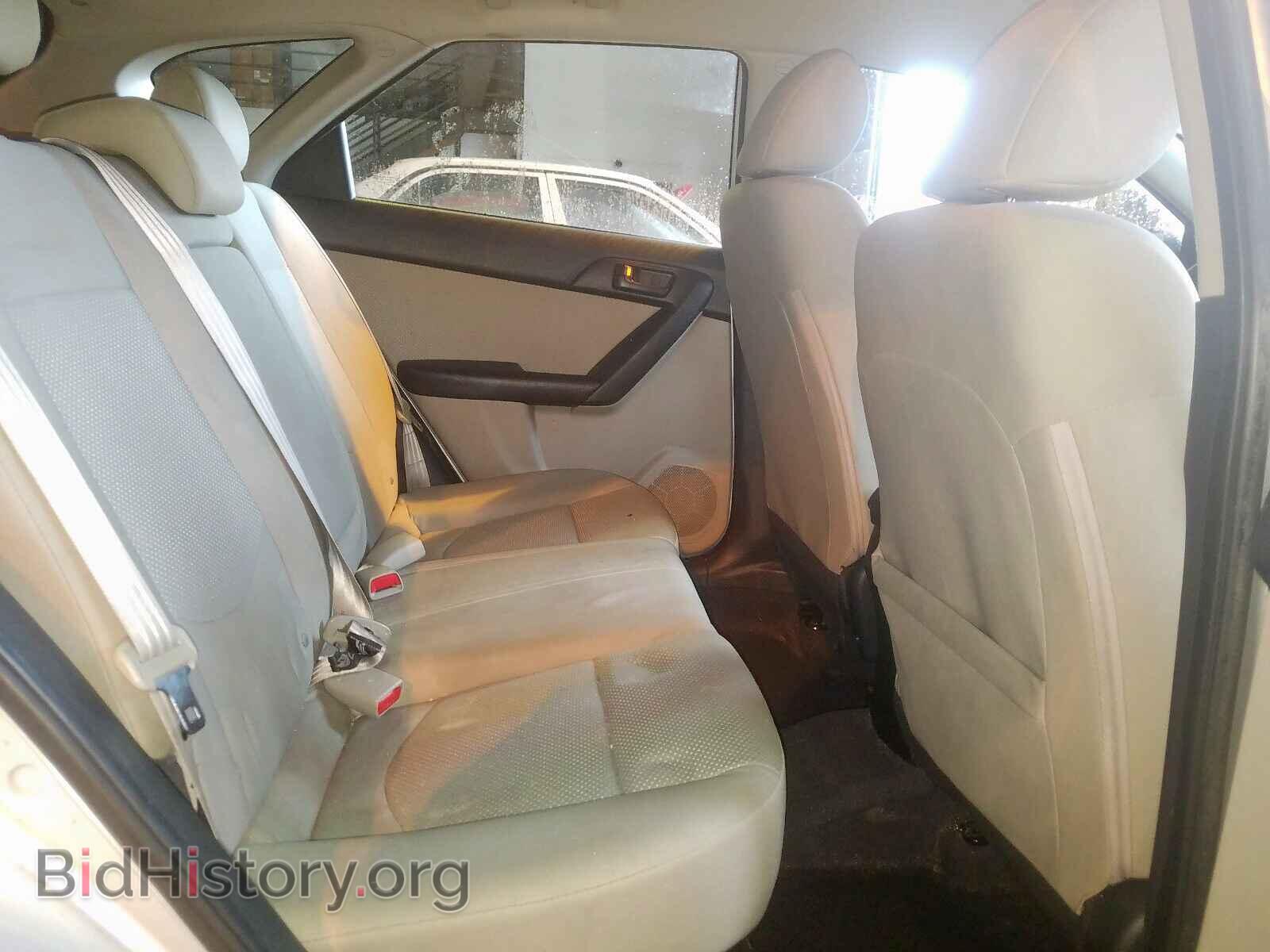 2012 KIA FORTE - VIN: KNAFU5A21C5478878 - Фото 6
